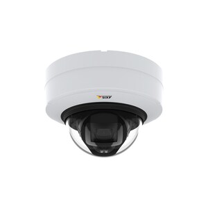 AXIS P3248-LV 4K Network Camera - Colour - Dome - White - 40 m Infrared Night Vision - H.264, H.264 (MPEG-4 Part 10/AVC), 