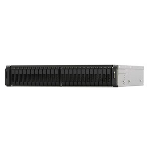 QNAP TS-H2490FU-7232P-64G 24 x Total de compartimentos Sistema de armazenamento SAN/NAS - 5 GB Capacidade de memória Flash