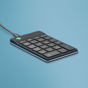 R-Go Tools Numpad Break, clavier numérique - avec fil, noir