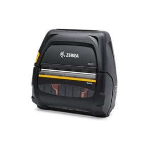 Zebra ZQ521 Mobile Direct Thermal Printer - Monochrome - Label/Receipt Print - USB - Bluetooth - Wireless LAN - Near Field