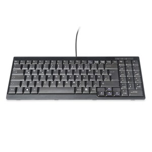 Digitus Keyboard - Cable Connectivity - USB Interface - German - Black - Mechanical Keyswitch - Attendant Console