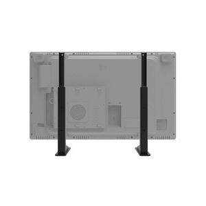 Elo Display Stand - 81.3 cm (32") to 127 cm (50") Screen Support - Black - For Interactive Display