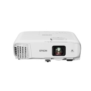 Epson EB-982W 3LCD Projector - 16:10 - 1280 x 800 - Ceiling, Front - 6500 Hour Normal Mode - 17000 Hour Economy Mode - WXG