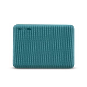 Toshiba Canvio Advance HDTCA20EG3AA 2 TB Portable Hard Drive - 2.5" External - Green - USB 3.2 (Gen 1)