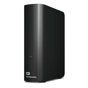 WD Elements WDBWLG0180HBK-NESN 18 TB Desktop Hard Drive - External - USB 3.0 - 2 Year Warranty