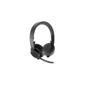Logitech Zone Wireless Wireless Over-the-head Stereo Headset - Binaural - Circumaural - 3000 cm - Bluetooth - 30 Hz to 13 