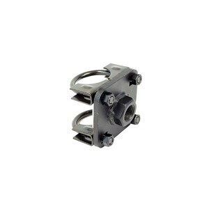 ZIRKONA WELDED POLE MOUNT WITH TUBE CLAMPS
