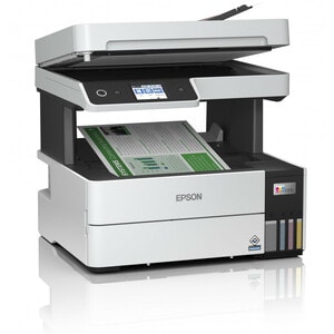 Epson ET-5150 Wireless EcoTank Inkjet Multifunction Printer - Colour - Copier/Printer/Scanner - 37 ppm Mono/23 ppm Color P