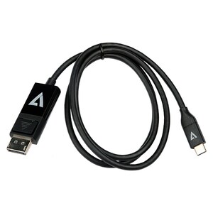 USB-C TO DISPLAYPORT CABLE 2M VIDDATA CABLE 21.6GBPS 4KOUTPUT