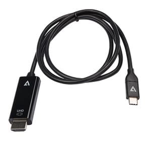 USB-C TO HDMI 2.0 CABLE 1M BLK VID DATA CABLE 21.6GBPS 4K UHD
