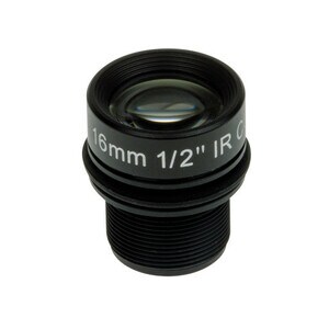 AXIS - 16 mmf/1.8 - Fixed Lens for M12-mount - Designed for Surveillance Camera