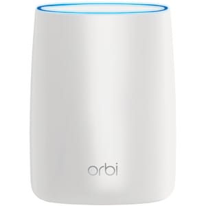 Netgear Orbi RBS350 Wi-Fi 6 IEEE 802.11ax Ethernet Wireless Router - 2.40 GHz ISM Band - 5 GHz UNII Band - 2 x Antenna(2 x