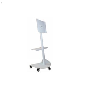 ITB - carrello con ruote e rotazione dello schermo per Samsung Flip 55" e 65", portata 50Kg.,