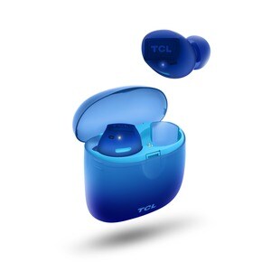 TCL SOCL500TWS Verdadeiro sem fio Auscultadores Estéreo Auscultadores - Azul - Binaural - No ouvido - 1000 cm - Bluetooth 