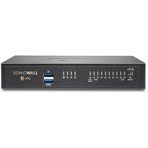Sicurezza della rete/Dispositivo Firewall SonicWall TZ470 - TAA Conforme - 8 Porta - 10/100/1000Base-T - 2.5 Gigabit Ether