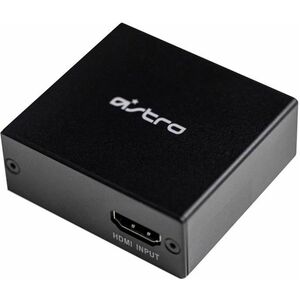 Astro A/V Adapter - 1 - 1 x HDMI Digital Audio/Video Female - 1 x HDMI Digital Audio/Video Female, 1 x S/PDIF Female, 1 x 