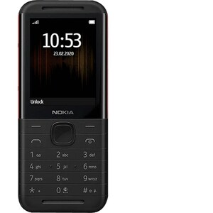 Nokia 5310 16 MB Feature Phone - 6.1 cm (2.4") Active Matrix TFT LCD QVGA 240 x 320 - 8 MB RAM - Series 30+ - 2G - Black, 