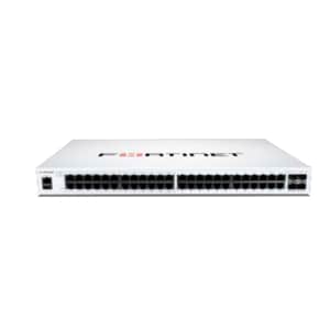 FortiSwitch 148F-POE Layer 2 FortiGate switch controller compatible PoE+ switch with 48x 1G RJ45 and 4x 10G/1G SFP+/SFP po