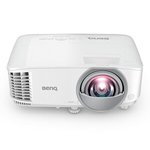 BenQ MX825STH Objektiv mit kurzer Brennweite (Short Throw) DLP-Projektor - 4:3 - Weiß - 1024 x 768 Piel - 20,000:1 Kontras