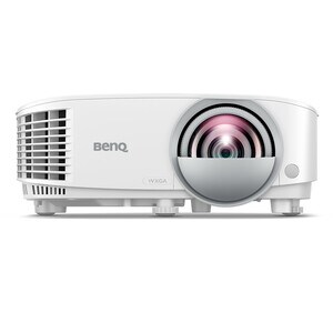 BenQ MW826STH Objektiv mit kurzer Brennweite (Short Throw) DLP-Projektor - 16:10 - 1280 x 800 Piel - 20,000:1 Kontrastverh