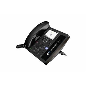 AudioCodes C435HD IP-Telefon - Schnurgebunden - Schnurgebunden - Wandmontierbar, Desktop - Schwarz - VoIP - 10,9 cm (4,3 Z