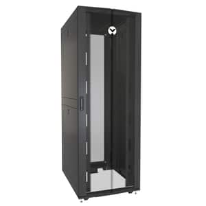 VERTIV VR 48U Apoio em chão Gabinete de rack para Servidor, Interruptor LAN, Painel de ligação, UPS, PDU, Interruptor KVM 