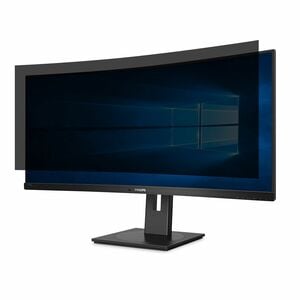 Targus 4Vu AST106GLZ Polyethylenterephthalat (PET) Blendfrei Blickschutzfilter für Philips - für 86,4 cm (34 Zoll) Widescr