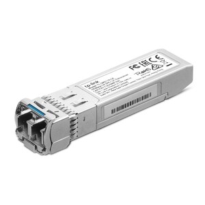TP-Link SFP+ - 1 x LC Duplex 10GBase-LR Network - For Optical Network, Data Networking - Optical Fiber - Single-mode - 10 