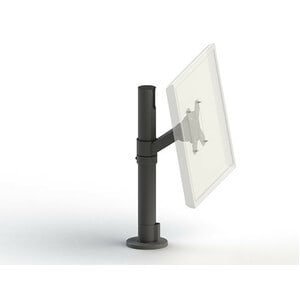 SpacePole Stangenbefestigung für Flachbildschirm - 75 x 75, 100 x 100 - VESA-Wandhalterungsnorm