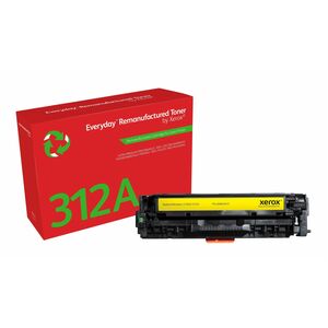 Xerox Everyday Padrão Yield Laser Cartucho de toner (CF382A) - Amarelo - 1 / Pack