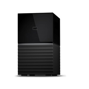 WD My Book Duo WDBFBE0360JBK-EESN 2 x Total Bays DAS Storage System - 36 TB HDD Desktop - 2 x HDD Installed - 36 TB Instal