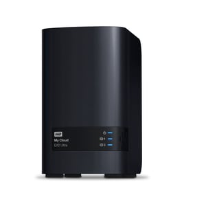 WD My Cloud Expert WDBVBZ0320JCH-EESN 2 x Total Bays NAS Storage System - 32 TB HDD - Marvell ARMADA 385 Dual-core (2 Core