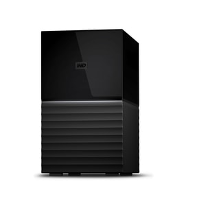 ""Système de stockage DAS WD My Book Duo WDBFBE0360JBK-EESN - 2 x Total de compartiments - 36 To HDD Bureau - 2 x Disque D