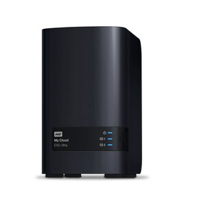 Système de stockage NAS WD My Cloud Expert WDBVBZ0320JCH-EESN - 2 x Total de compartiments - 32 To HDD - Marvell ARMADA 38
