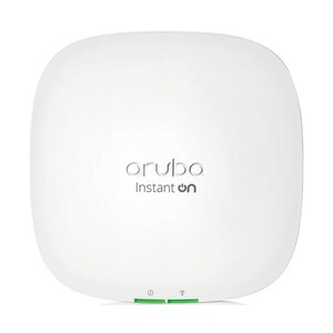 Aruba Instant On AP22 Dual Band Wi-Fi 6 IEEE 802.11ax 1.70 Gbit/s Wireless Access Point - Indoor - 2.40 GHz, 5 GHz - 2 x I