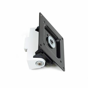 Ergotron Mounting Pivot for Monitor, Curved Screen Display, Mounting Arm - White - 124.5 cm (49") Screen Support - 19.05 k