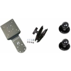 RAM MOUNT KIT ROUND BASE MEDIUM ARM 8.5IN/215MM