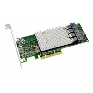 Microchip Adaptec SmartHBA 2100-16i SAS Controller - 12Gb/s SAS - PCI Express 3.0 x8 - Plug-in Card - RAID Supported - 0, 