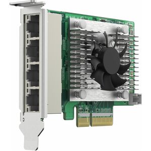 QNAP QXG QXG-2G4T-I225 2.5Gigabit Ethernet Adapter for Server - Plug-in Card - PCI Express 2.0 x4 - Low-Profile/Full-Heigh
