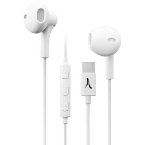 Casque (Oreillette) Akashi - Filaire - Design Intra-auriculaire - Stéréo - Couleur Blanc - Binaural - Intra-auriculaires -