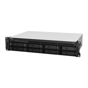 Synology RackStation RS1221+ 8 x Total Bays SAN/NAS Storage System - AMD Ryzen V1500B Quad-core (4 Core) 2.20 GHz - 4 GB R
