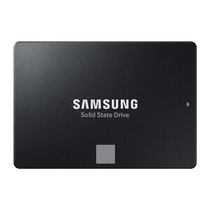 Samsung 870 EVO MZ-77E4T0BW 4 TB Solid State Drive - 2.5" Internal - SATA (SATA/600) - Black - Storage System, Desktop PC,
