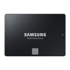 Samsung 870 EVO MZ-77E500BW 500 GB Solid State Drive - 2.5" Internal - SATA (SATA/600) - Black - Storage System, Desktop P