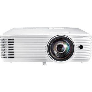 Optoma X309ST 3D Objektiv mit kurzer Brennweite (Short Throw) Tragbar DLP-Projektor - 4:3 - 25,000:1 Kontrastverhältnis - 