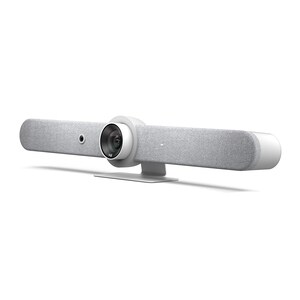 Caméra de Vidéoconférence Logitech Rally Bar - 30 fps - Blanc - USB 3.0 - Vidéo 3840 x 2160 - 3x Zoom Numérique - Micropho