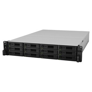 Système de stockage SAN/NAS Synology RackStation RS3621XS+ - 12 x Total de compartiments Xeon D-1541 Octa-core (8 Core) 2,