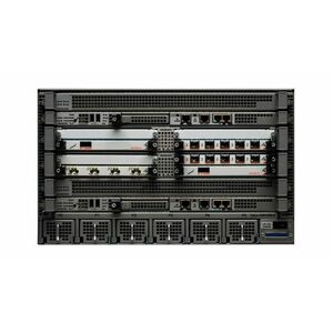 Cisco ASR 1000 1001-HX Router - Management-Port - 16 SFP (Mini-GBIC) Steckplätze - 8 GB - 10 Gigabit Ethernet - 1U - Rackm
