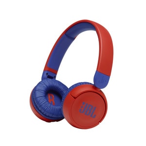 JBL Jr310BT Wireless On-ear Stereo Headset - Red - Binaural - Ear-cup - 1500 cm - Bluetooth - 32 Ohm - 20 Hz to 20 kHz