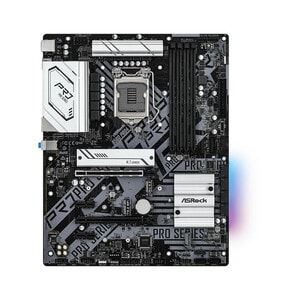 ASRock B560 Pro4 Desktop Motherboard - Intel B560 Chipset - Socket LGA-1200 - Intel Optane Memory Ready - ATX - Pentium Go