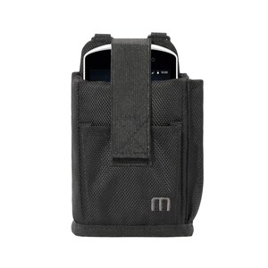 MOBILIS Carrying Case (Holster) Handheld Terminal, Smartphone, Tablet - Black - Drop Resistant - 1680D Polyester Body - Be